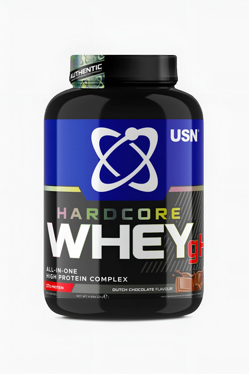 پروتئین هاردکور وی gH یوسان طعم شکلات هلندی – USN Hardcore Whey gH Dutch Chocolate - ای اس دی ناتریشن