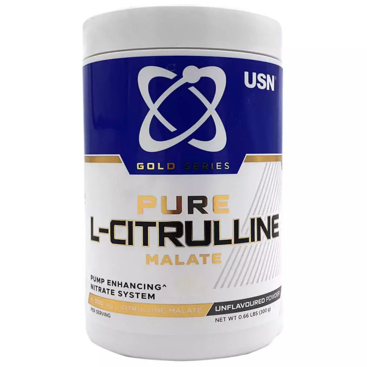 سیترولین مالات پیور یوسان ۳۰۰ گرمی – USN Pure L-Citrulline Malate Gold Series - ای اس دی ناتریشن