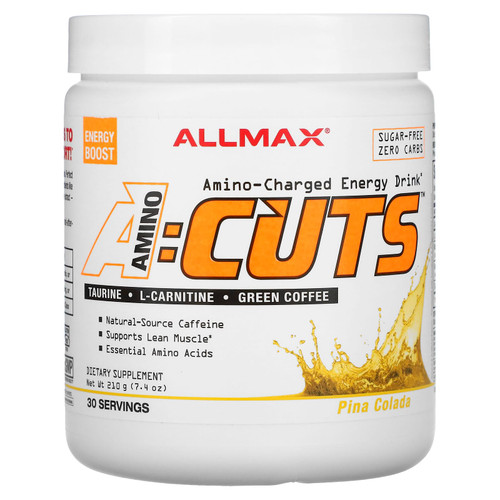 آمینوکاتس آلمکس طعم پینا کولادا – Allmax A Cuts Pina Colada - ای اس دی ناتریشن