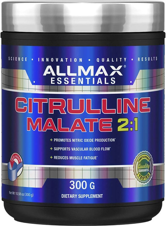 سیترولین مالات 2:1 آلمکس ۳۰۰ گرمی – Allmax Citrulline Malate 2:1 - ای اس دی ناتریشن