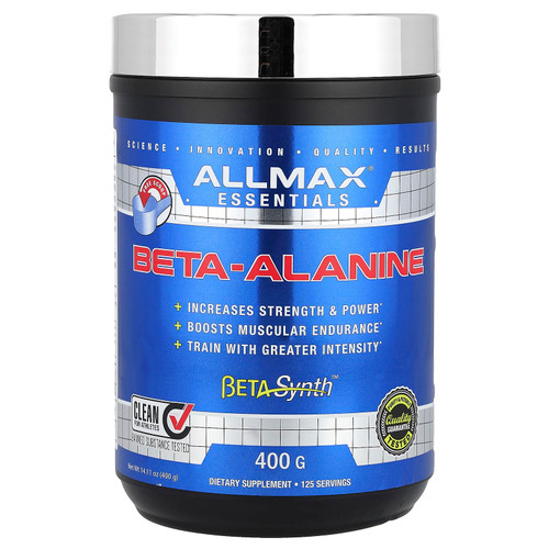 بتا آلانین آلمکس ۴۰۰ گرم – Allmax Beta Alanine 400g - ای اس دی ناتریشن