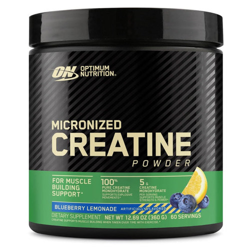 کراتین میکرونایز اپتیموم نوتریشن طعم دار – ON Micronized Creatine Blueberry Lemonade - ای اس دی ناتریشن