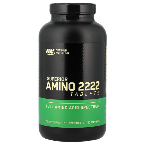 آمینو 2222 اپتیموم نوتریشن 320 عددی – Optimum Nutrition Superior Amino 2222 - ای اس دی ناتریشن