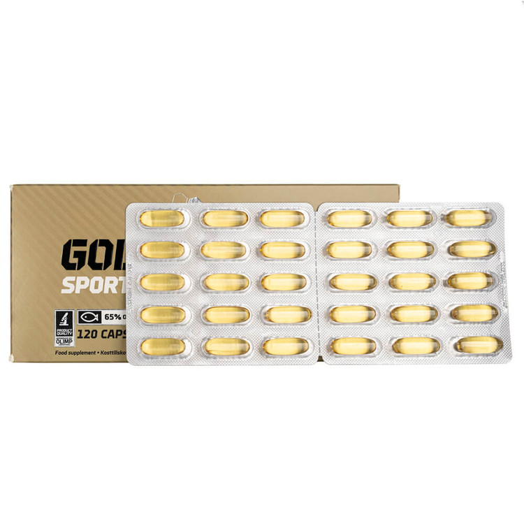 امگا ۳ گلد اسپرت ادیشن المپ – Olimp Gold Omega 3 Sport Edition 120 Capsules - ای اس دی ناتریشن