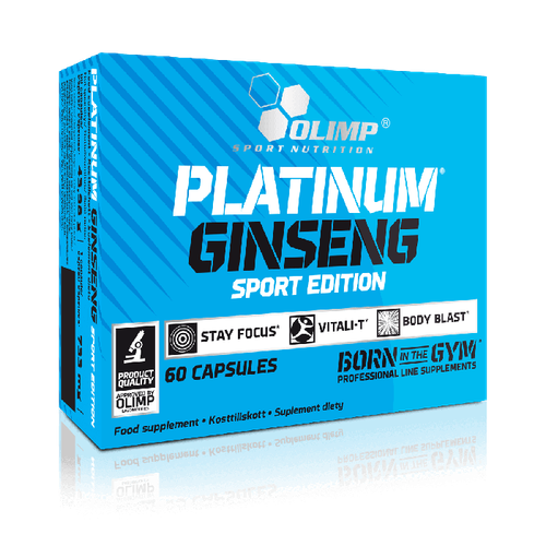 کپسول پلاتینیوم جینسینگ اسپرت ادیشن الیمپ – افزایش انرژی و تمرکز - ای اس دی ناتریشن