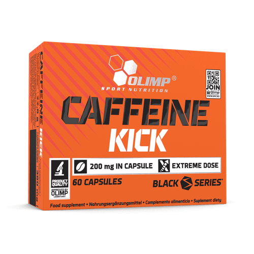 کپسول کافئین Caffeine Kick الیمپ سری Black Series ، بلک سری - ای اس دی ناتریشن