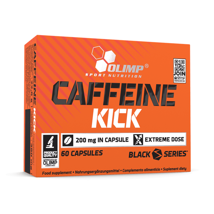 کپسول کافئین Caffeine Kick الیمپ سری Black Series ، بلک سری - ای اس دی ناتریشن