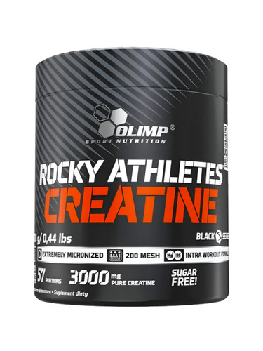 پودر کراتین Rocky Athletes Creatine برند الیمپ برای افزایش قدرت و حجم عضلات - ای اس دی ناتریشن