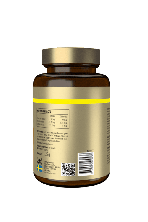 قرص Stop Stress وایکینگ فورس 45 Tablets کاهش استرس و کمک به خواب - ای اس دی ناتریشن