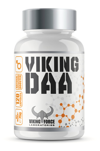کپسول DAA وایکینگ فورس 120 Capsules افزایش تستوسترون - ای اس دی ناتریشن