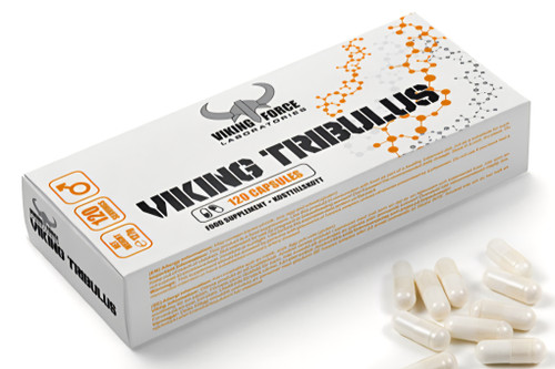 کپسول L-Tribulus وایکینگ فورس 120 Capsules افزایش تستوسترون و انرژی - ای اس دی ناتریشن
