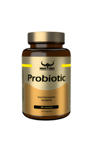 کپسول پروبیوتیک Viking Force Probiotic 30 Capsules سلامت گوارش - ای اس دی ناتریشن