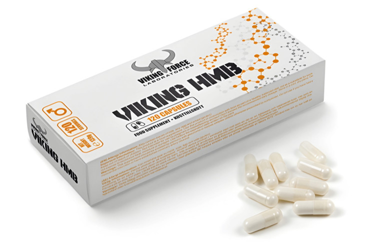 کپسول HMB وایکینگ فورس 120 Capsules عضلهسازی و ریکاوری - ای اس دی ناتریشن