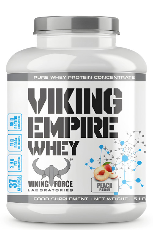 پروتئین وی Empire Whey وایکینگ فورس ۲ کیلویی طعمدار - ای اس دی ناتریشن