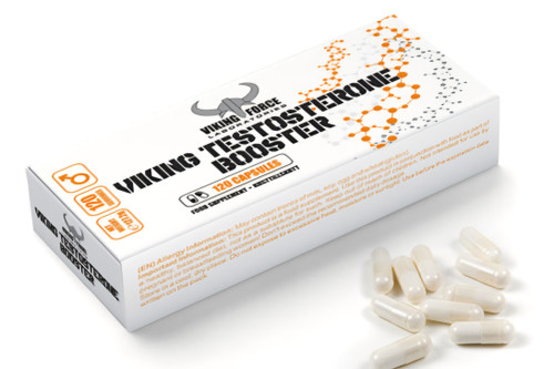 کپسول Testosterone Booster وایکینگ فورس 120 Capsules افزایش تستوسترون - ای اس دی ناتریشن
