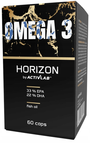 کپسول امگا 3 Horizon اکتیولب 60 عدد روغن ماهی EPA DHA - ای اس دی ناتریشن