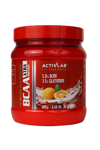 پودر BCAA Xtra اکتیولب 300 گرم حاوی گلوتامین برای ریکاوری عضلات - ای اس دی ناتریشن