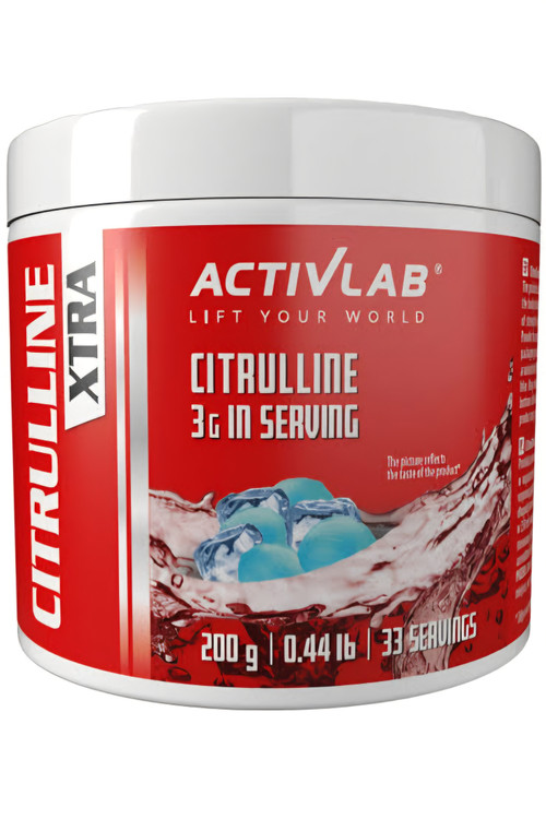 پودر سیترولین Xtra اکتیولب 200 گرم افزایش پمپ و خونرسانی عضلات - ای اس دی ناتریشن