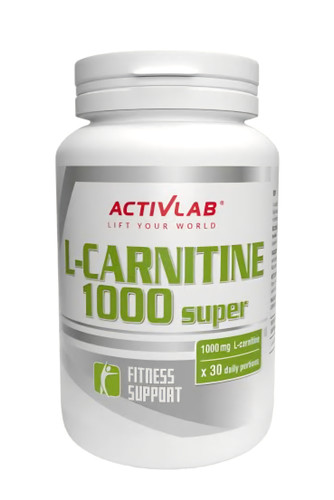 مکمل ال کارنیتین 1000 سوپر اکتیولب Activlab - ای اس دی ناتریشن