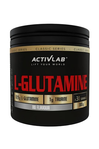 پودر ال گلوتامین اکتیولب 300 گرمی بدون طعم - ای اس دی ناتریشن