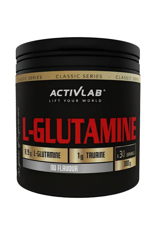 پودر ال گلوتامین اکتیولب 300 گرمی بدون طعم - ای اس دی ناتریشن