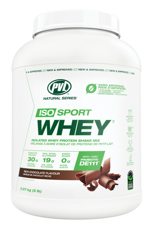 خرید پروتئین وی ایزوله PVL وزن 22۷۰ کیلوگرم - ای اس دی ناتریشن