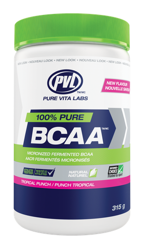 خرید پودر بی سی ای ای bcaa طعم دار 315 گرمی PVL - ای اس دی ناتریشن