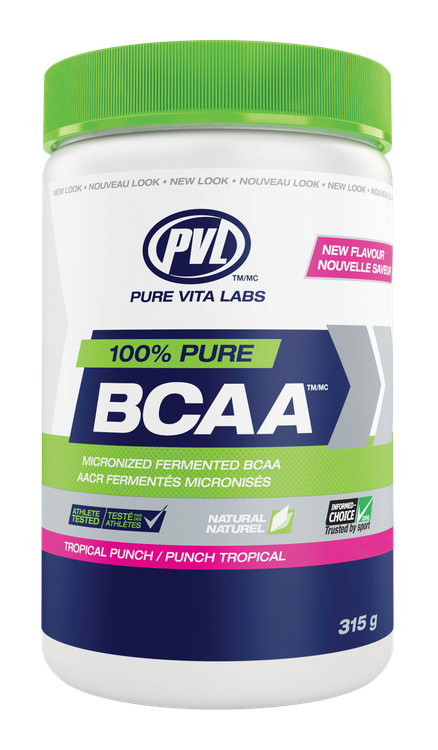خرید پودر بی سی ای ای bcaa طعم دار 315 گرمی PVL - ای اس دی ناتریشن