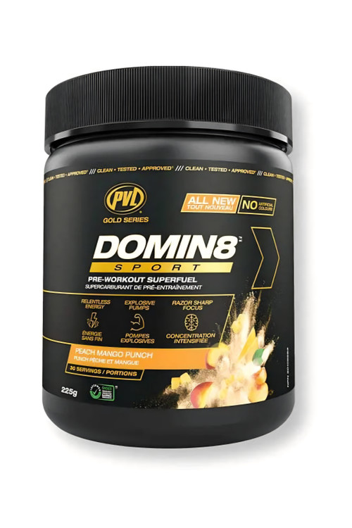 پری ورک اوت دامین ایت گلد ۲۲۵ گرمی PVL - ای اس دی ناتریشن