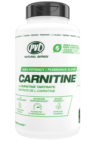 کپسول ال کارنیتین تارتارات پی وی ال سری نچرال PVL Carnitine - ای اس دی ناتریشن