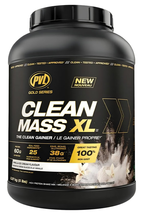 گینر کلین مس ایکس ال پی وی ال سری گلد PVL Clean Mass XL - ای اس دی ناتریشن