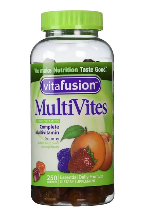 مولتی ویتامین گامی ویتافیوژن MultiVites بزرگسالان 250 عددی - ای اس دی ناتریشن