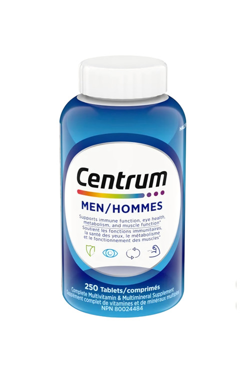 مولتی ویتامین سنتروم من 250 عددی مخصوص آقایان - ای اس دی ناتریشن