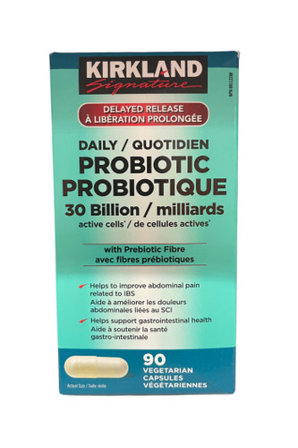 پروبیوتیک روزانه کرکلند 30 میلیارد 90 عددی - ای اس دی ناتریشن