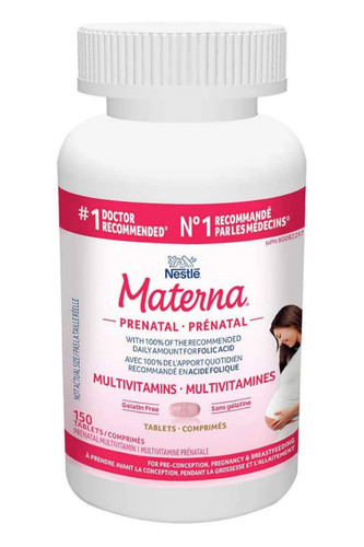 مولتی ویتامین پریناتال ماترنا 150 عددی مخصوص بارداری - ای اس دی ناتریشن