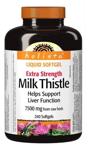 کپسول نرم خار مریم هولیستا 7500 میلیگرم 240 عددی - ای اس دی ناتریشن