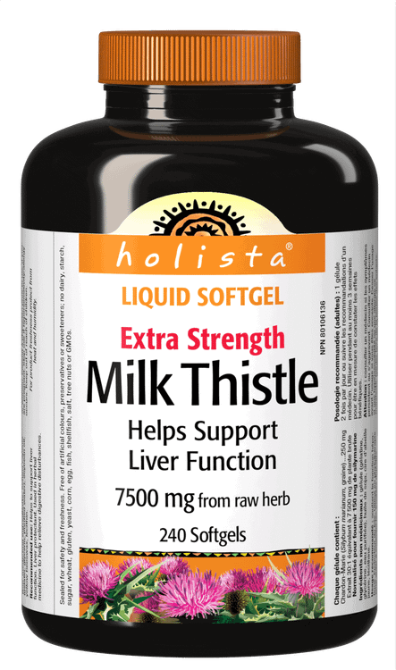 کپسول نرم خار مریم هولیستا 7500 میلیگرم 240 عددی - ای اس دی ناتریشن