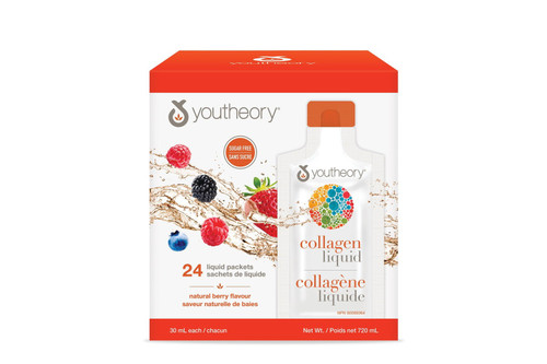 کلاژن مایع یوتئوری 24 ساشهای با طعم بری - ای اس دی ناتریشن