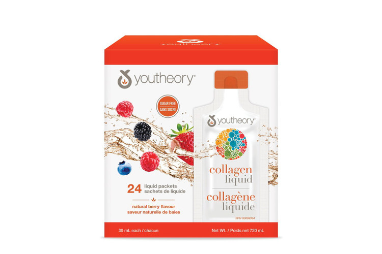 کلاژن مایع یوتئوری 24 ساشهای با طعم بری - ای اس دی ناتریشن