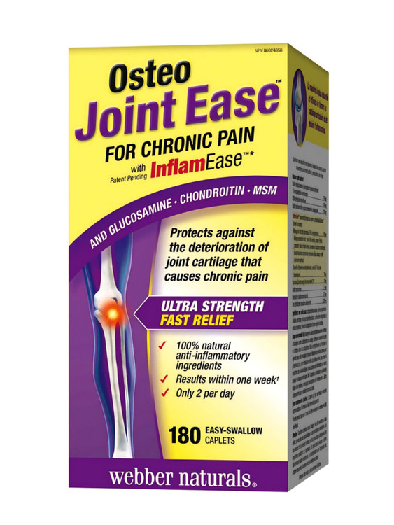 استئو جوینت ایز وبر نچرالز 180 عددی مکمل کاهش درد و التهاب مفاصل