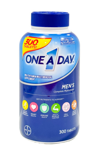 مولتی ویتامین مردانه One A Day 300 عددی مکمل کامل آقایان