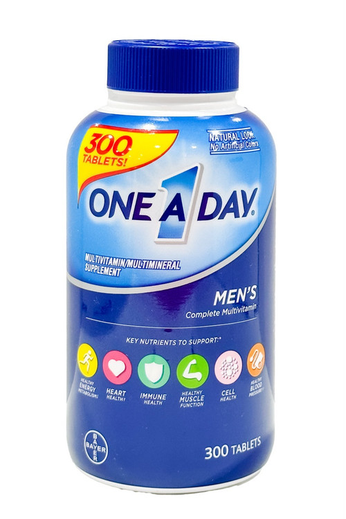مولتی ویتامین مردانه One A Day 300 عددی مکمل کامل آقایان
