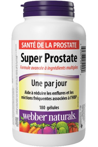 کپسول سوپر پروستات وببر نچرالز 180 عددی مخصوص سلامت پروستات