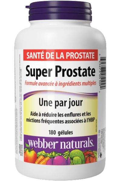 کپسول سوپر پروستات وببر نچرالز 180 عددی مخصوص سلامت پروستات