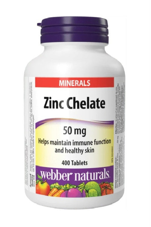 قرص زینک کلات 50 میلیگرم وببر نچرالز 400 عددی