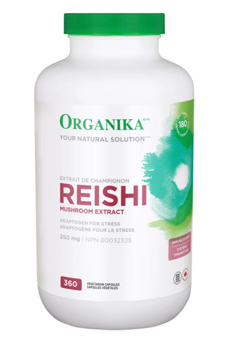 کپسول عصاره قارچ ریشی ارگانیکا 250 میلیگرم 360 عددی